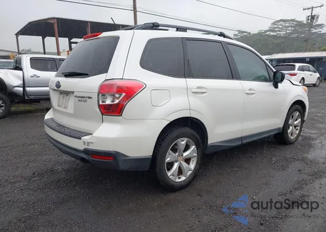 2015 Subaru Forester 2.5I из США, поврежденный, VIN JF2SJABC0FH456210